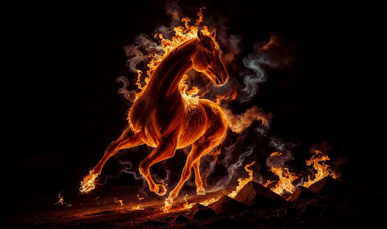 Este nuevo año en el calendario chino marca al caballo de fuego como eje del mismo.