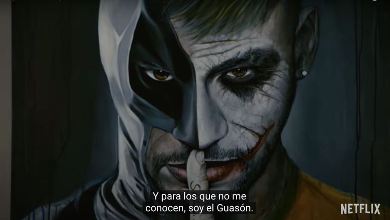 Para los que me conocen soy Batman, para los que no soy el Joker, asegura Neymar en la miniserie de Netflix