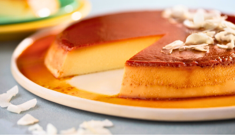 Receta de flan de coco: cómo lograr un postre irresistible y fácil Foto: Shutterstock