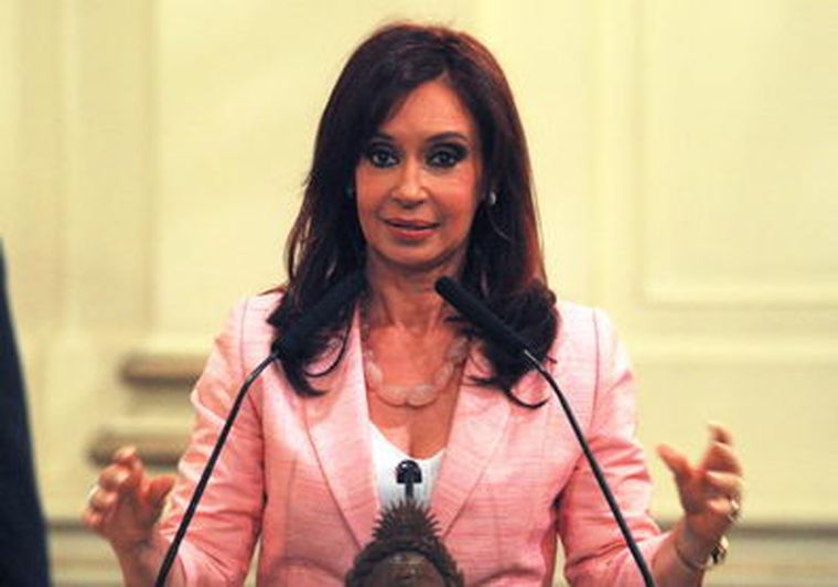 La presidenta Cristina Fernández de Kirchner Foto: telam