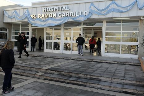 La víctima fue asistida en el Hospital Carrillo de Las Heras Foto: archivo