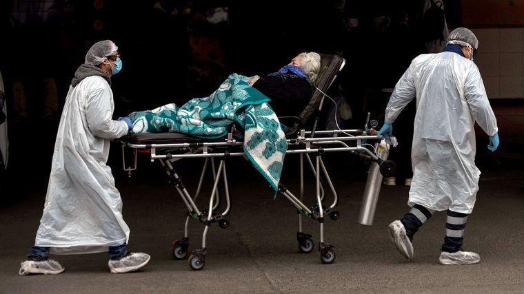 Europa vive otra ola de covid-19. Foto: EFE
