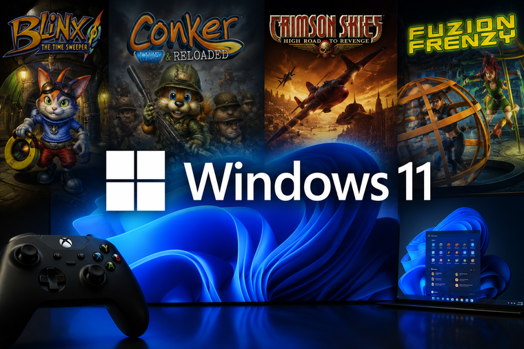 Windows 11 suma retrocompatibilidad para revivir hist&oacute;ricos t&iacute;tulos de Xbox con gr&aacute;ficos optimizados y nuevas tecnolog&iacute;as disponibles.