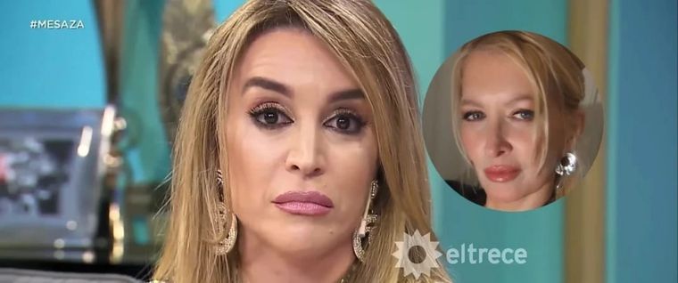 La capocómica arremetió contra la exvedette y actual exnovia del presidente argentino. Foto: Captura de pantalla Youtube Eltrece/ Instagram Yuyitogonzalezok.