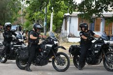 Personal policial acudió tras el accidente (imagen ilustrativa). Foto: Alf Ponce Mercado/MDZ