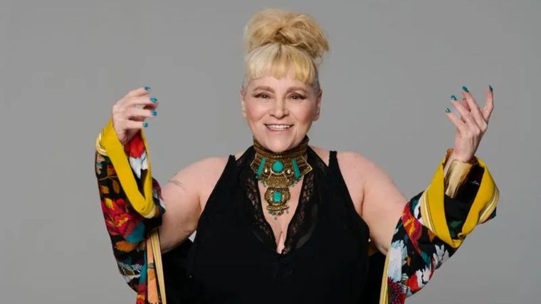 La comediante y una situación delicada de salud.