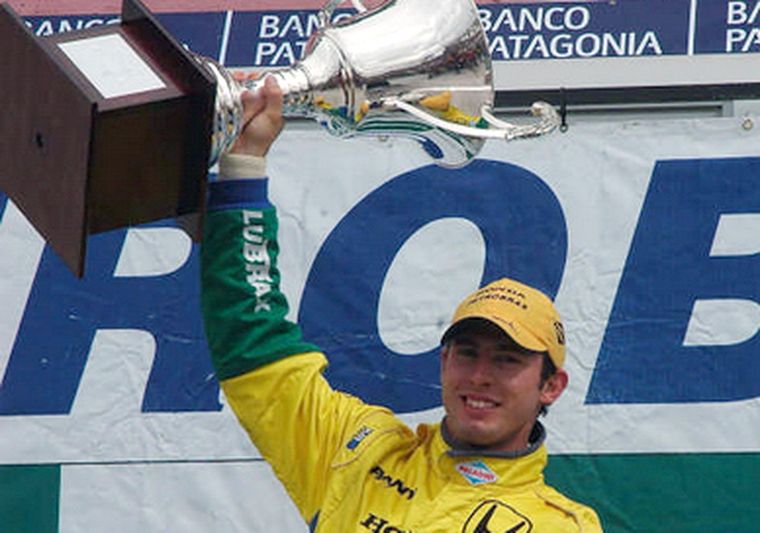 Pechito, en su segunda victoria dentro de la categoria mas competitiva del pais. Foto: Telam
