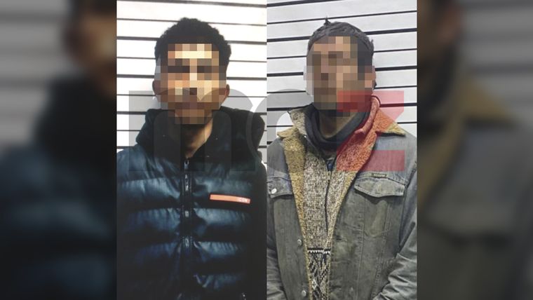 Facundo Gragetto y Leonardo Vila estaban prófugos en causas de violencia de género. (Se pixelan los rostros por pedido judicial)