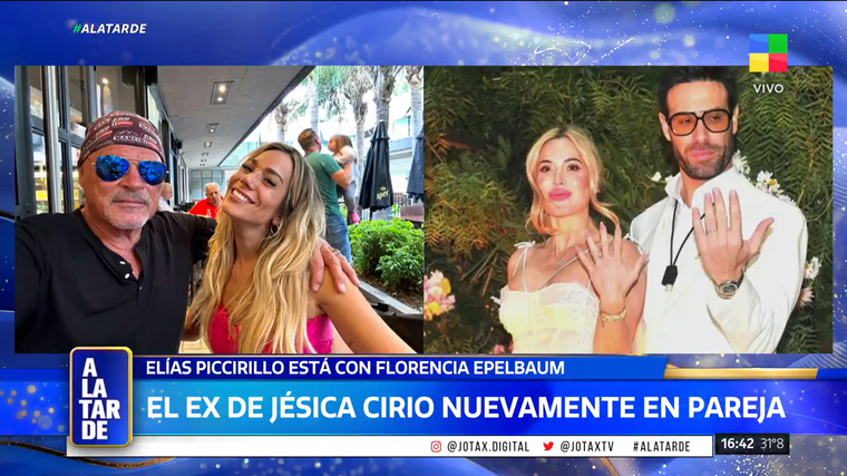 Elías Piccirillo estaría en pareja. Elías Piccirillo estaría en pareja. 