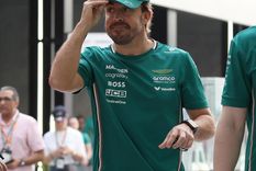 Alonso fue contundente sobre el rendimiento de Aston Martin en el GP de Arabia Saudita. Foto: EFE Alonso fue contundente sobre el rendimiento de Aston Martin en el GP de Arabia Saudita. Foto: EFE