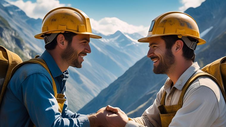 La integración entre Argentina y Chile de la mano de la minería comienza a tomar forma.