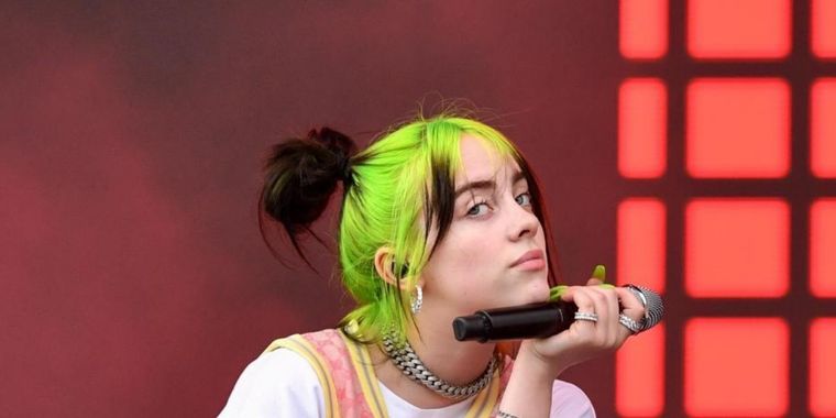 Billie Eilish Foto: pinterest