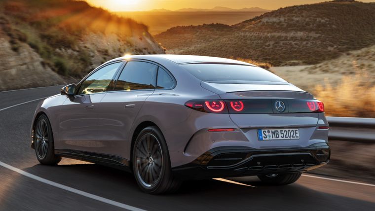 Mercedes-Benz Clase C eléctrico 2026