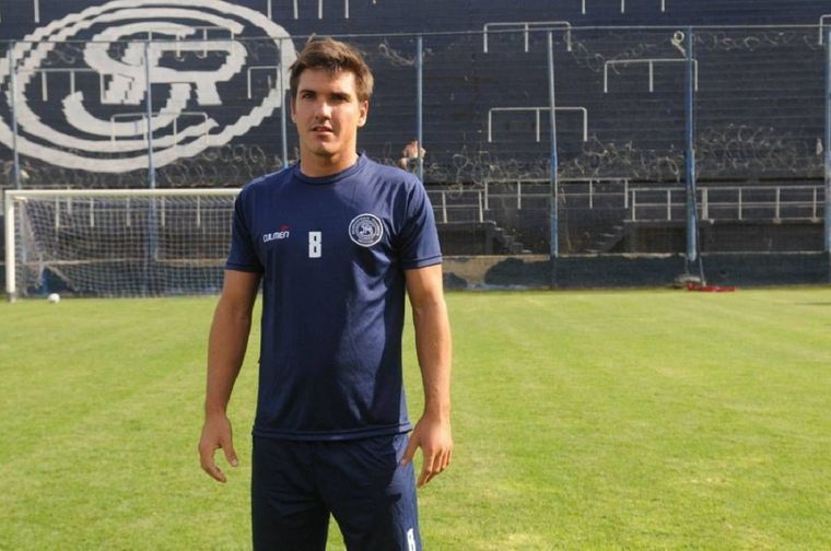 Irañeta en su etapa de Independiente Rivadavia. Foto: gentileza