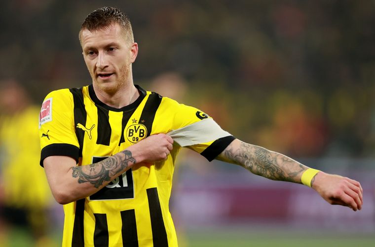 Más de 12 años: el romance entre Marco Reus y el Dortmund. Foto: Bundesliga