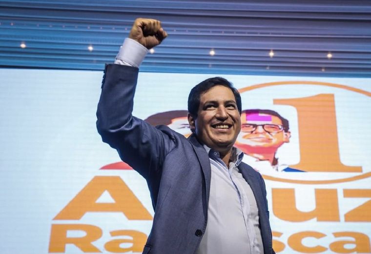 Foto: Twitter Andrés Arauz