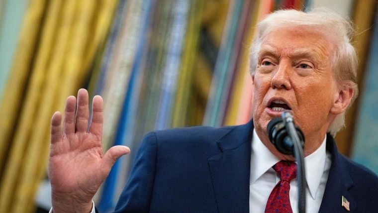 Trump vinculó el asesinato del director Rob Reiner a su antagonismo contra el presidente.