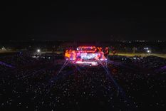 Una adolescente se descompensó antes de ingresar al festival STRAYCITY.