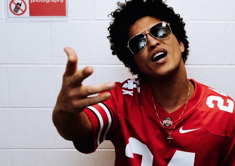 Bruno Mars Foto: Archivo