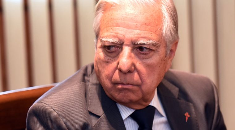 Julio Gómez, ministro de la Corte.