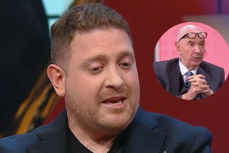 Joni Viale sorprendió a Pergolini. Joni Viale sorprendió a Pergolini.