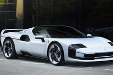 Ferrari presenta el exclusivo SC40, inspirado en el espíritu del F40