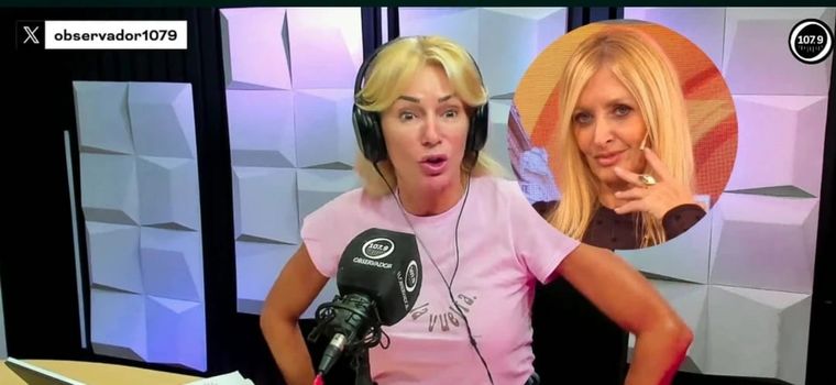 La panelista fue contundente con la exvedette. Foto: Captura de pantalla Youtube El Observador 107.9/ Captura de pantalla Instagram Yuyitogonzalezok.