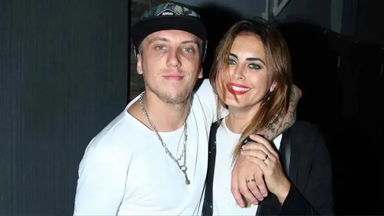 El Polaco despidió a Silvina Luna desde las redes sociales Foto: Instagram