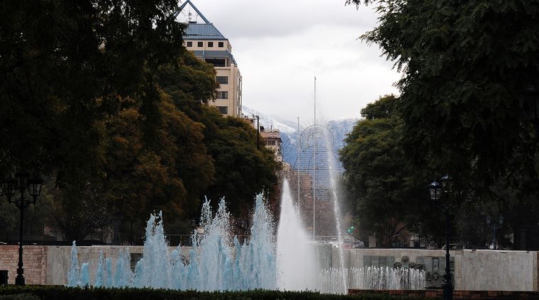 Cómo estará el tiempo el primer día de abril en Mendoza Foto: ALF PONCE MERCADO / MDZ