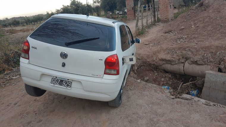 Los sospechosos no lograron escapar de la policía.