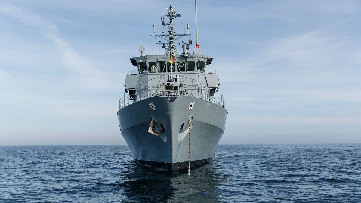 Un gigante de Europa prepara su Marina ante una posible misión en Ormuz