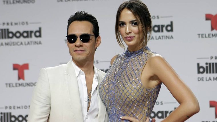 Marc Anthony y Shannon de Lima Foto: Instagram/Shannon de Lima