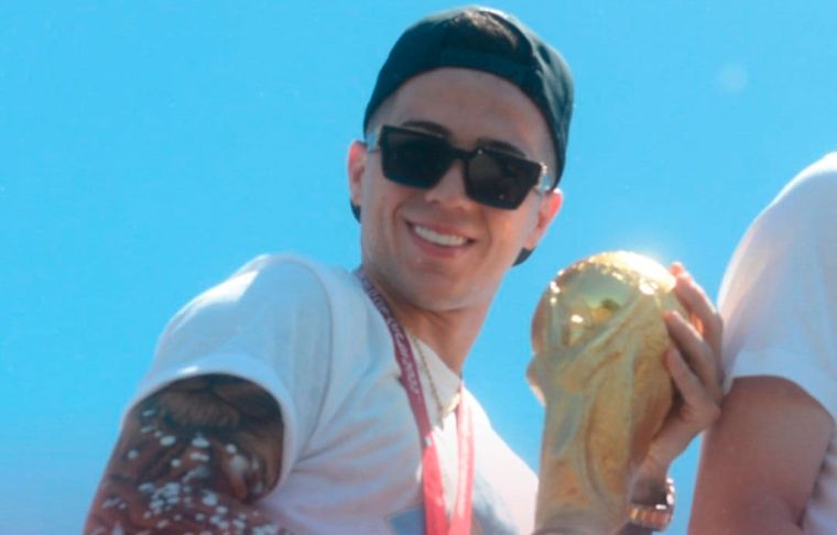 Enzo Fernández está en el radar de varios gigantes de Europa. Foto: EFE