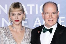 Charlene y Alberto de Mónaco