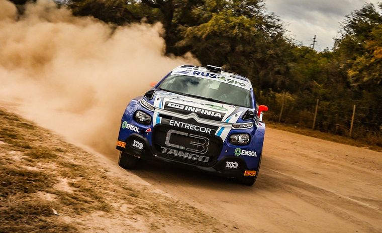 Ligato lideró en todas las etapas y se alzó con la victoria en el Rally Argentina 2022.
