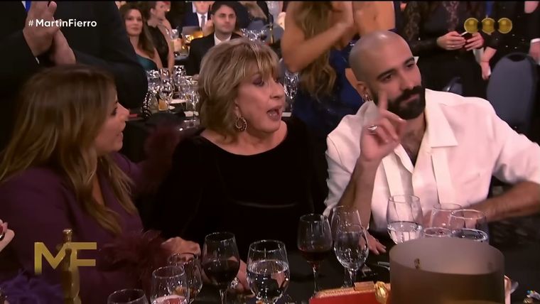 El hijo de Georgina Barbarossa no estuvo feliz con la elección de la ganadora. El hijo de Georgina Barbarossa no estuvo feliz con la elección de la ganadora.
