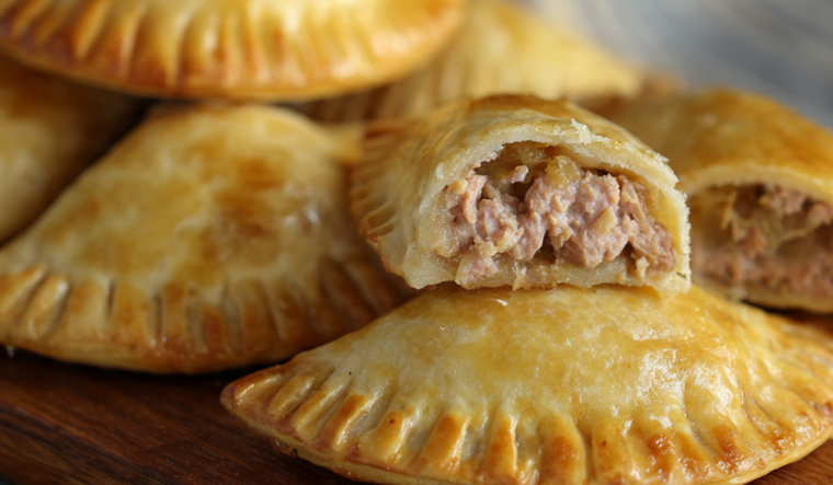 Empanadas de vigilia con atún fáciles Empanadas de vigilia con atún fáciles