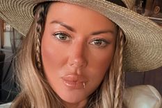 las fotos del cumpleanos de karina jelinek disfrazada de indiecita