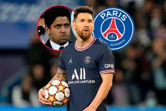 Messi, suspendido por dos semanas en el PSG. Messi, suspendido por dos semanas en el PSG.
