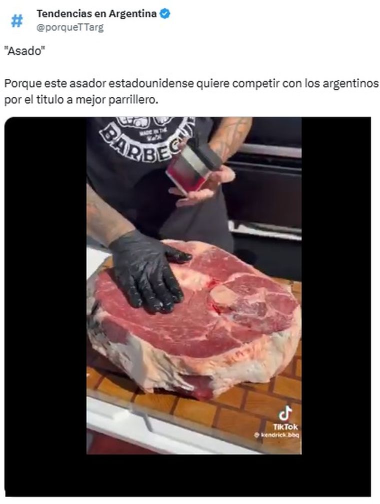 Las redes estallaron con el video viral Las redes estallaron con el video viral