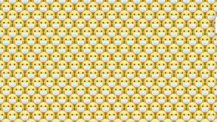 Acertijo visual, reto visual, emoji Pinterest Foto: Archivo MDZ