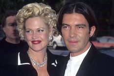 Melanie Griffith y Antonio Banderas conformaron una de las parejas más queridas en Hollywood.