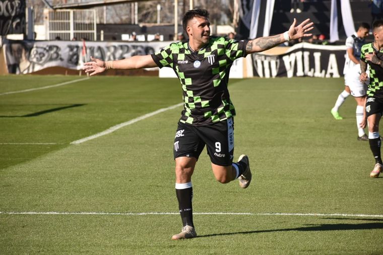 Gimnasia gana en el PArque. Foto: Prensa Gimnasia