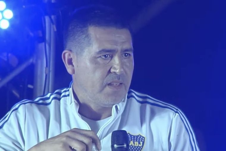 Riquelme habló con algo más de 10 mil socios de Boca.