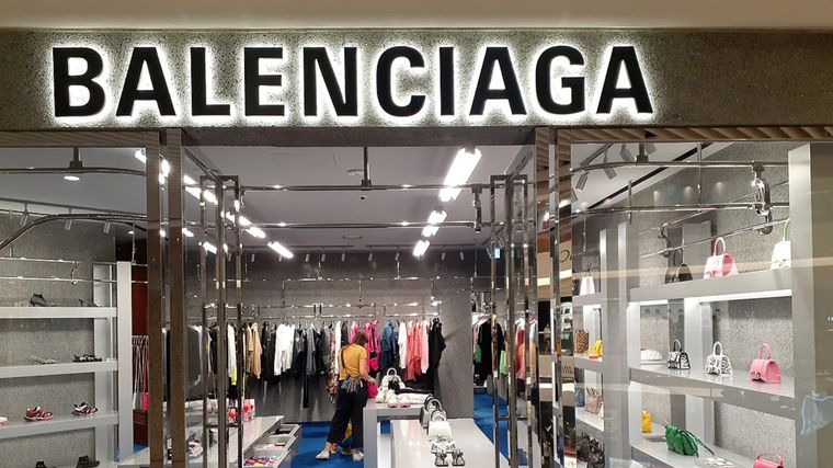 Balenciaga La campaña de la controversia.