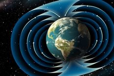 La Tierra ha invertido sus polos magnéticos varias veces, y la última inversión conocida marcó el inicio de la edad Chibaniense.