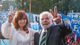 Lula da Silva habló con CFK, tras su condena