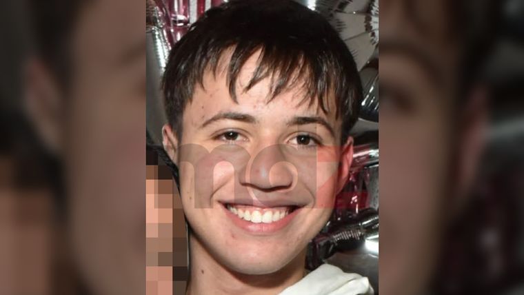 Alejo Montenegro, el adolescente que murió por el accidente en Guaymallén. 