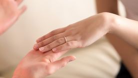 Ilustrativa: subasta de anillos de oro. Ilustrativa: subasta de anillos de oro.