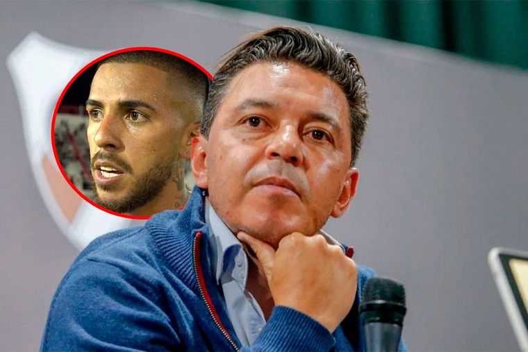 Iván Tapia, jugador de Barracas e hijo de Chiqui, aseguró que este River no es imbatible.
